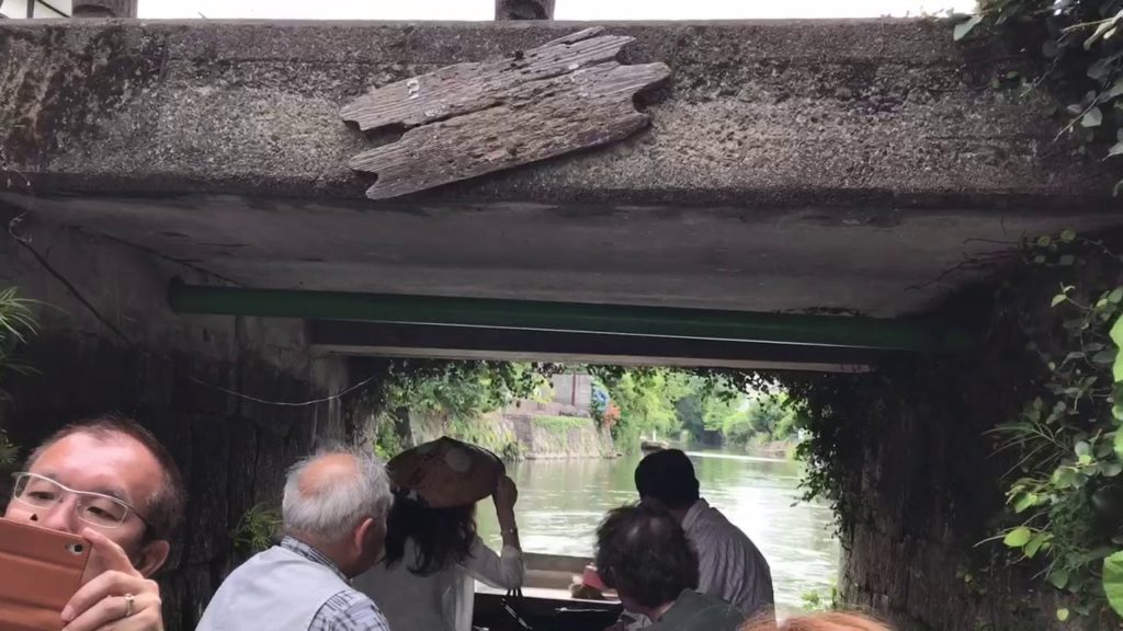 Boat Ride in Japan - Yanagawa, Fukuoka