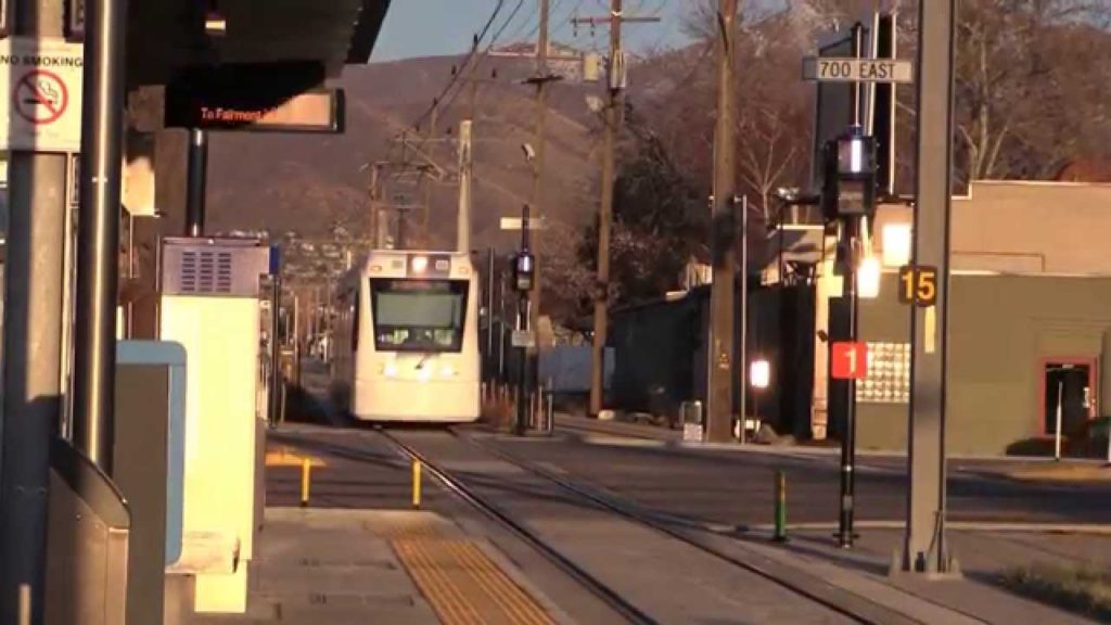 Salt Lake City Light Rail and Street Car
