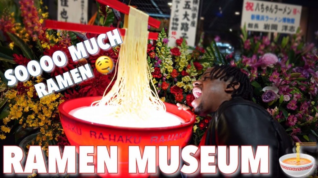 SO MUCH RAMEN! | Shin Yokohama Ramen Museum