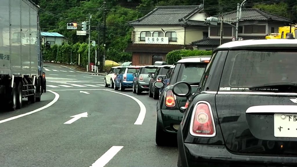 BMW MINI OWNER'S CLUB M-LINK 25th mmm NAGASAKI