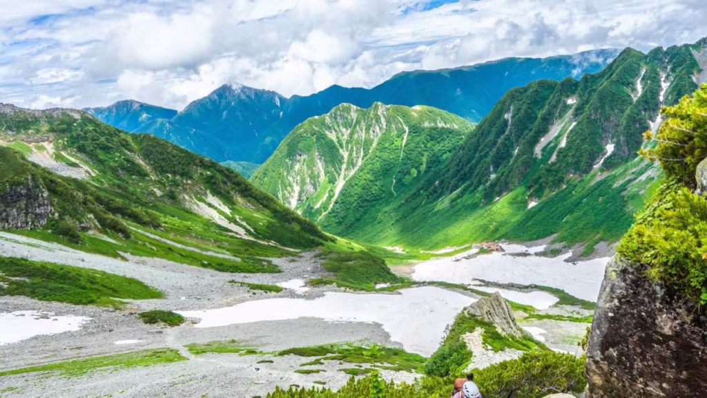 Japan Alps and Nagoya Castle