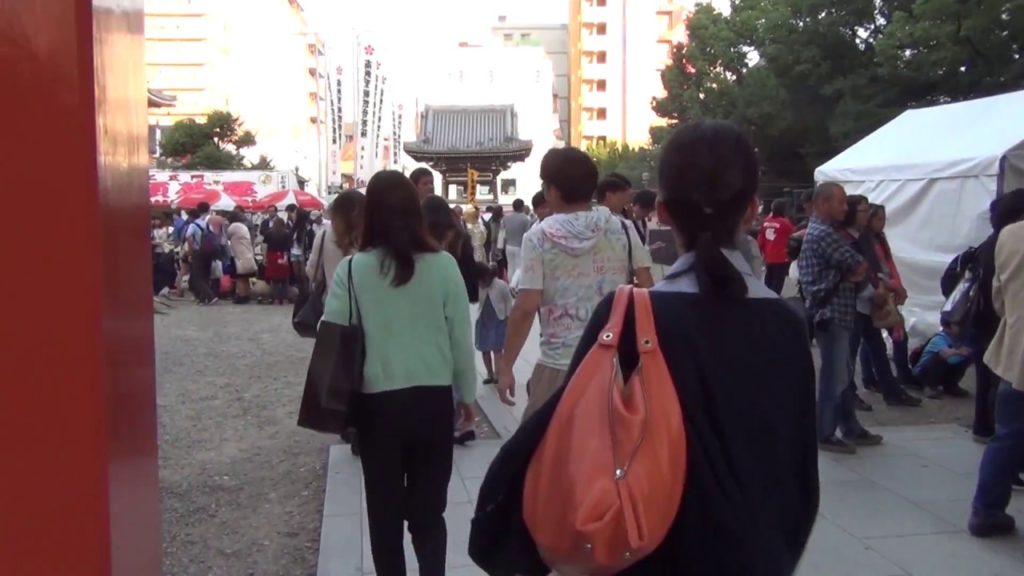 39 Florian auf Tour - Nagoya - Pokemon GO + Matsuri