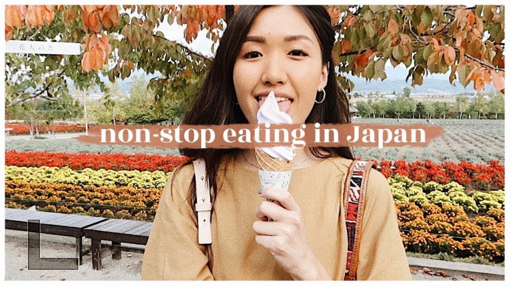 nonstop eating in japan | WahlieTV EP707
