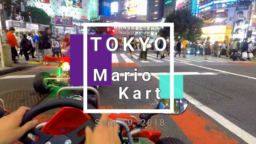 Travel Japan - Go Kart Tour Driving in Tokyo