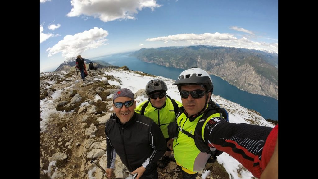 MTB Escursione Riva del Garda - Mt. Baldo - Mt Altissimo - Torbole