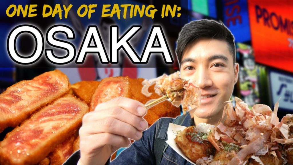 Osaka ONE-DAY Food Guide! (Watch This Before You Go)