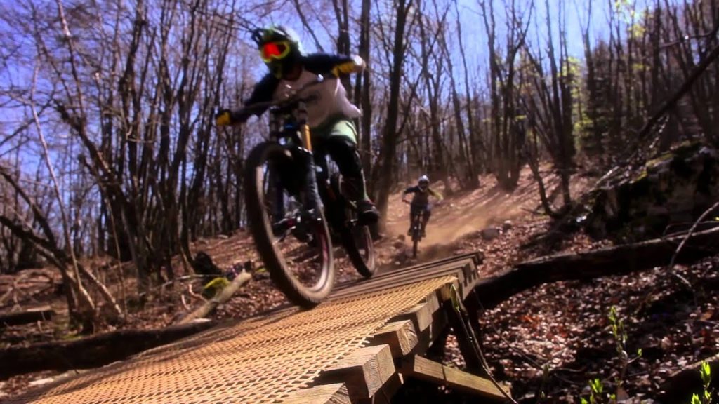 Val del Diaol - Downhill at Lake Garda