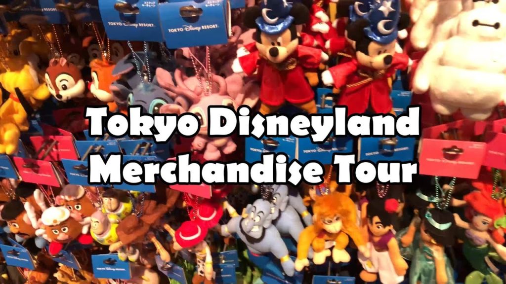 Tokyo Disneyland Merchandise Tour (Tons of Cute Merch!)