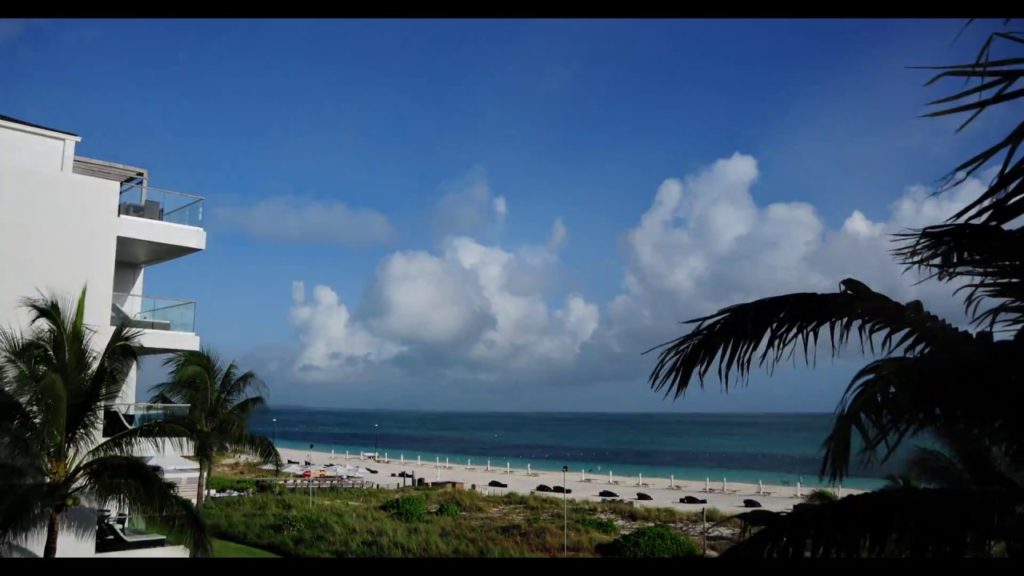 Morning at Grace Bay Beach, Turks & Caicos