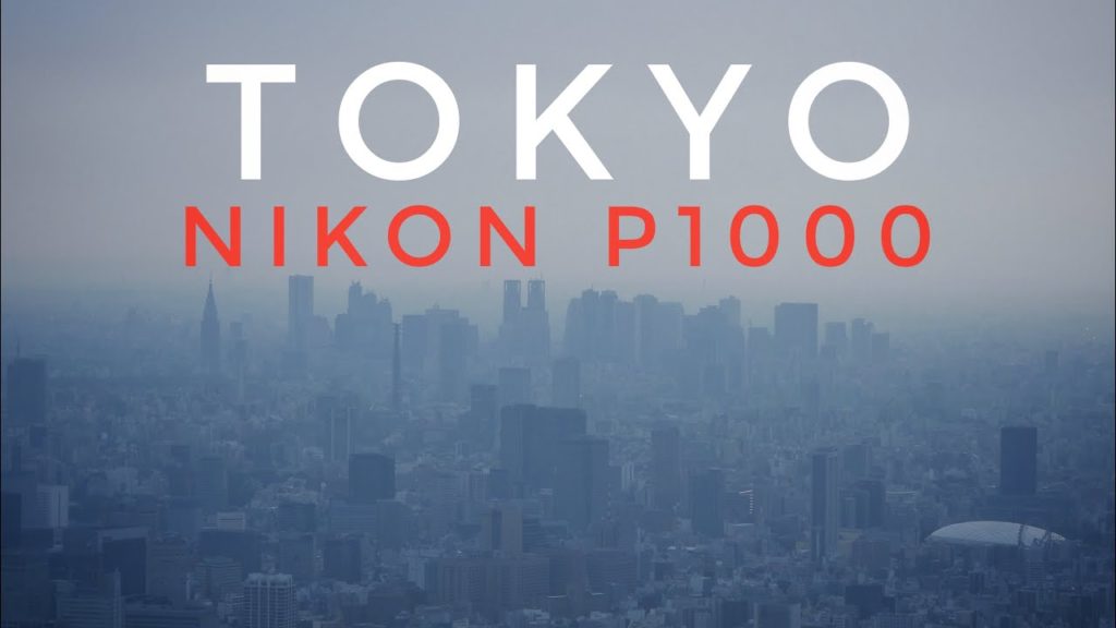 Tokyo Tour Highlight Reel - Nikon P1000