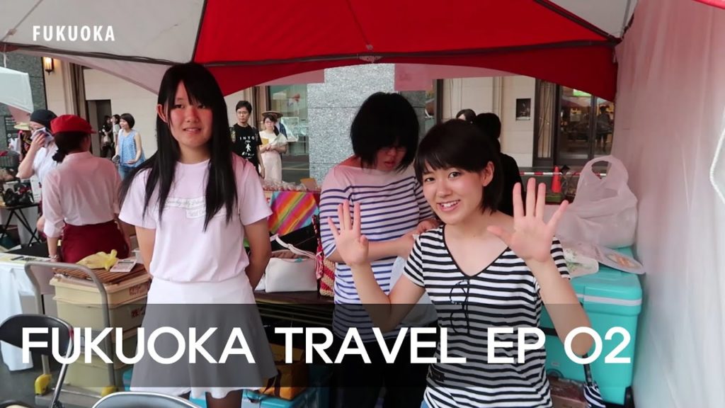 VLOG WHONY B_Travel Story in Fukuoka JAPAN EP 02 ふくおか_福岡