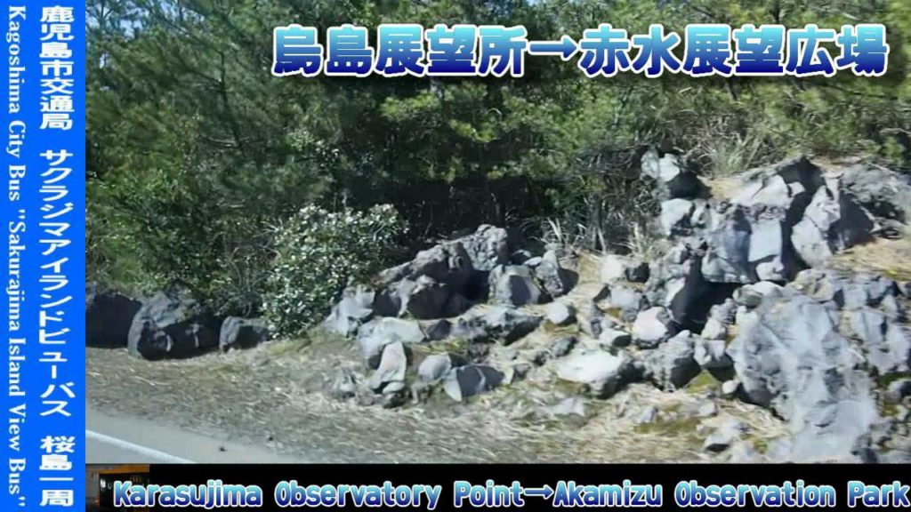 【HD車窓】鹿児島市交通局サクラジマアイランドビューバス Kagoshima City Bus Sakurajima Island View Bus