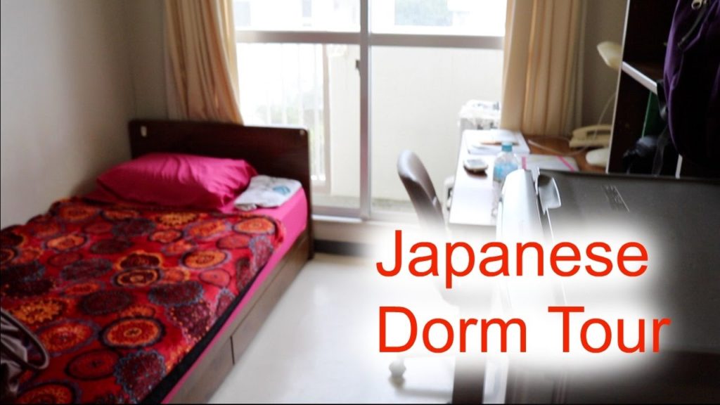 Japanese Dorm Tour!!