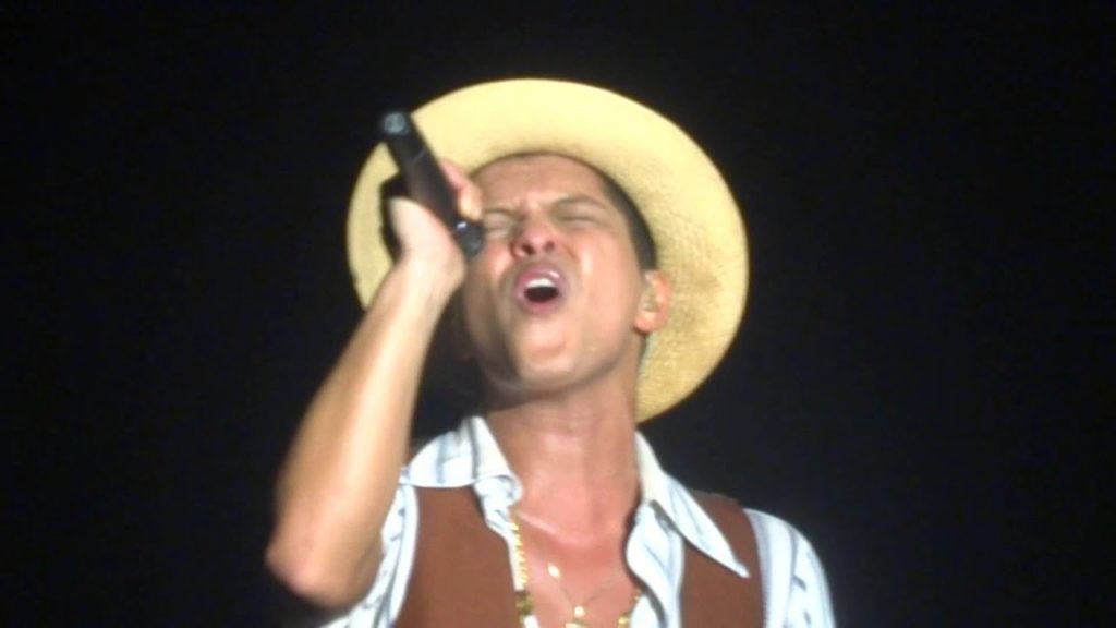 Bruno Mars Moonshine Jungle Japan Tour 2014 - When I Was Your Man