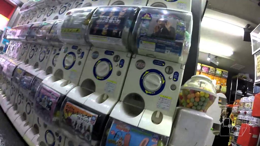 Gachapon Akihabara Gashapon Capsule Toy Store 秋葉原 Japan Tour Review gotcha random anime figures Gachapon Akihabara Gashapon Capsule Toy Store 秋葉原 Japan Tour Review gotcha random anime figures