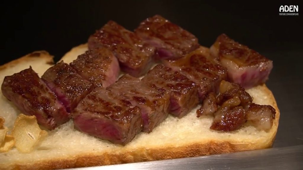 Japan s Most Expensive Steak   Matsusaka Wagyu Beef Teppanyaki