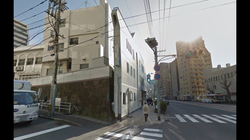 ➜ The World's Thinnest Building ✔ @Japan