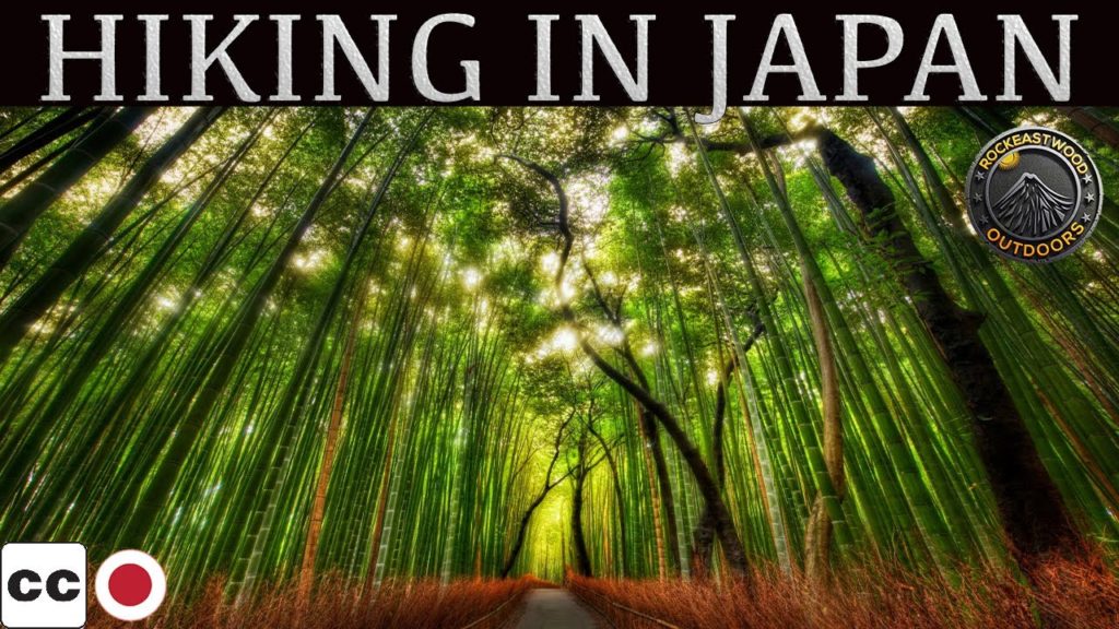 Hiking in Kanagawa near Yokohama Japan