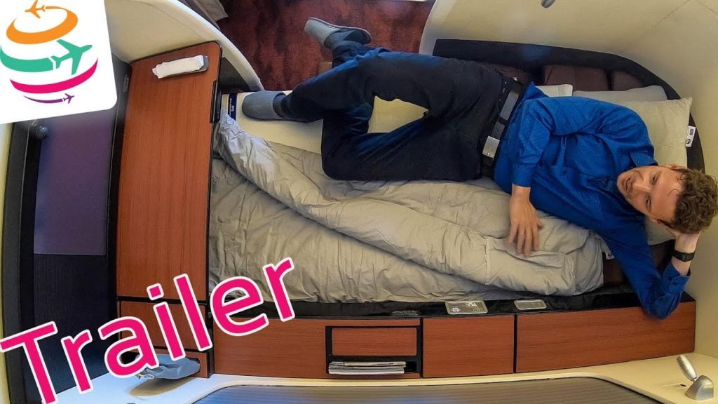 Trailer Japan Airlines (JAL) First Class 777-300ER | YourTravel.TV
