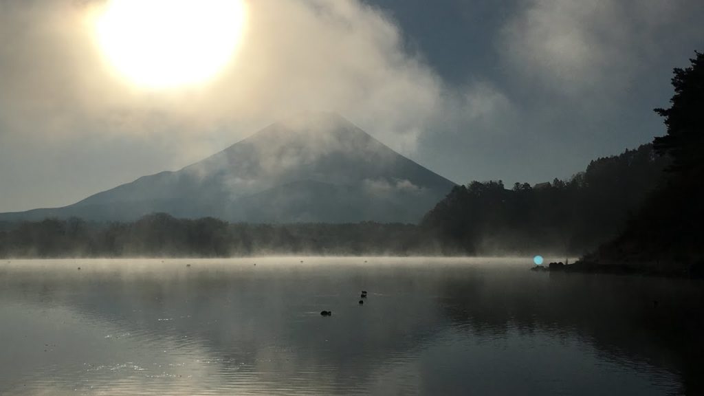 Adeyto LIVE Nat Geo style MT FUJI @ Lake Shoji Japan