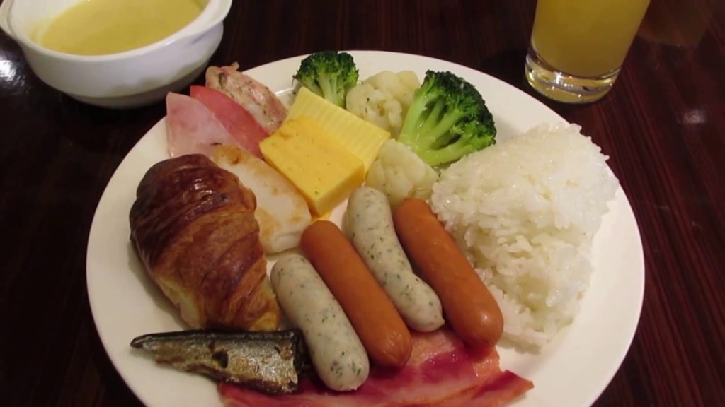 Breakfast @ Serenity Restaurant & Cafe Hotel Metropolitan Sendai Chuo Miyagi Tohoku Honshu Japan