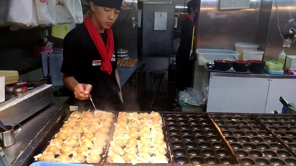 Japanese Street Food – Takoyaki | Tokyo | 日本のストリートフード – タコヤキ | 東京 Japanese Street Food - Takoyaki | Tokyo | 日本のストリートフード - タコヤキ | 東京