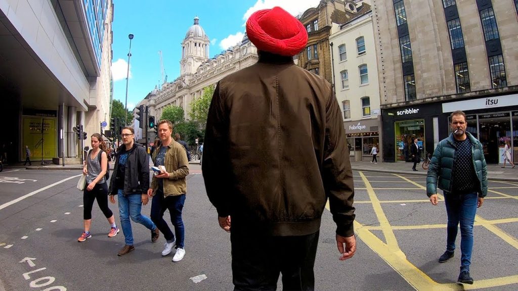 London Walk, High Holborn (Bloomsbury) —  West End Walking Tour
