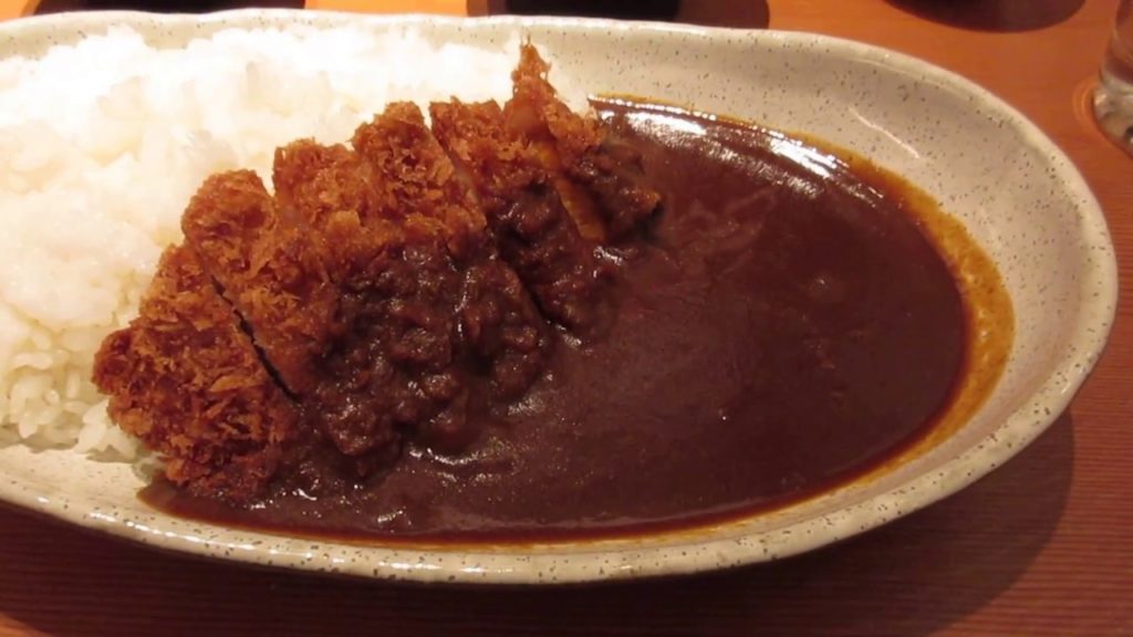 Katsu Curry @ Shinjuku Tonkatsu Saboten Chuo Aoba Sendai Miyagi Tohoku Honshu Japan
