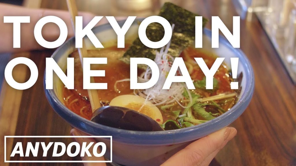 The Best 24 Hours in Tokyo!