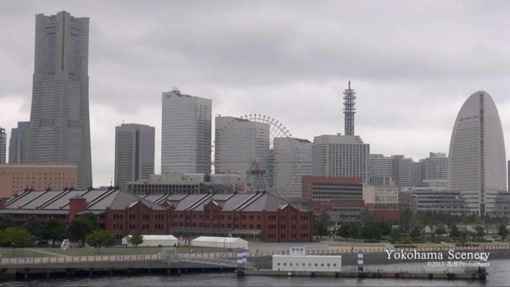 横浜港, 神奈川県 Yokohama Harbour JAPAN  日本