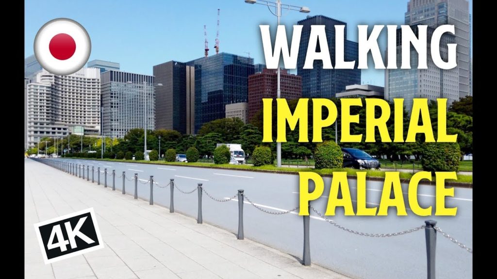 [4K]Walking Around the Imperial Palace 🇯🇵 Tokyo, Japan [60fps]