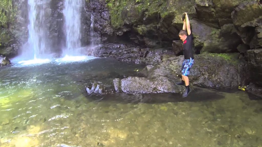 Tadake Falls, Okinawa Japan