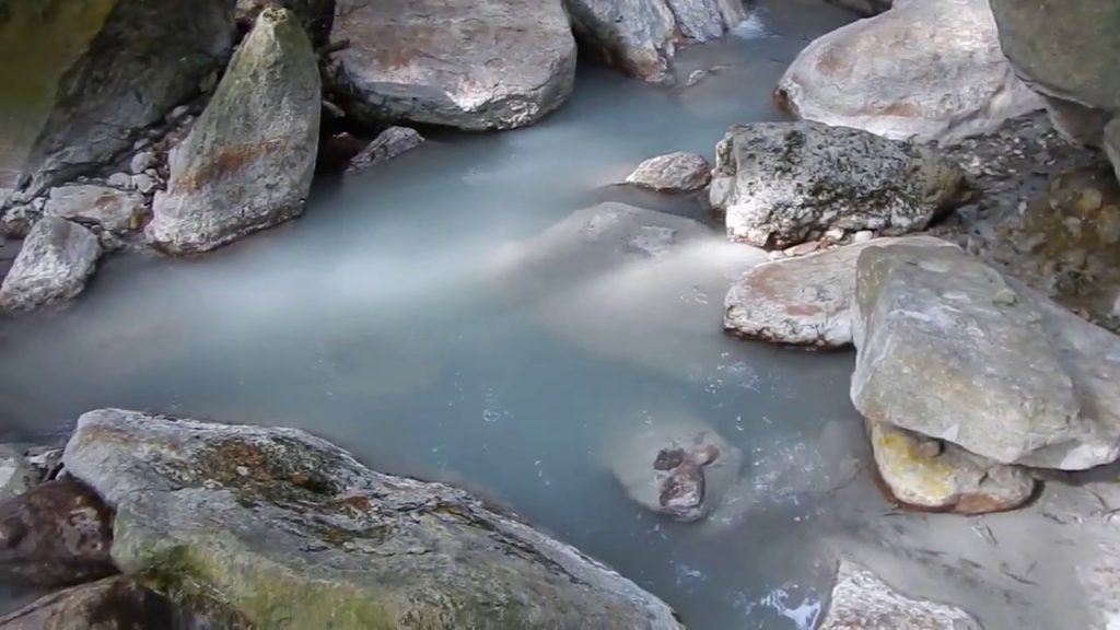 混浴 鹿児島 霧島温泉郷 岩の湯 目の湯 Kagoshima Kirishima Onsen Outdoor Mixed Bath Iwanoyu Menoyu