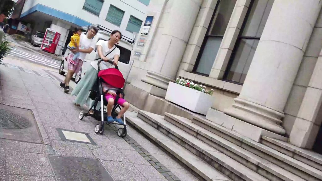 Osmo Pocket Timelapse Yokohama Cycling Jul. 2019