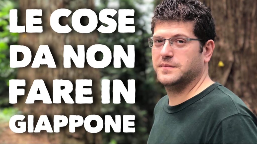 LE COSE DA NON FARE IN GIAPPONE 2.0