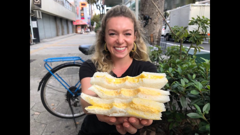 Japanese egg salad sando showdown!