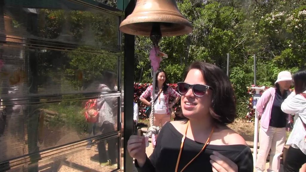 Story of the Enoshima Love Bell - Fujisawa, Japan