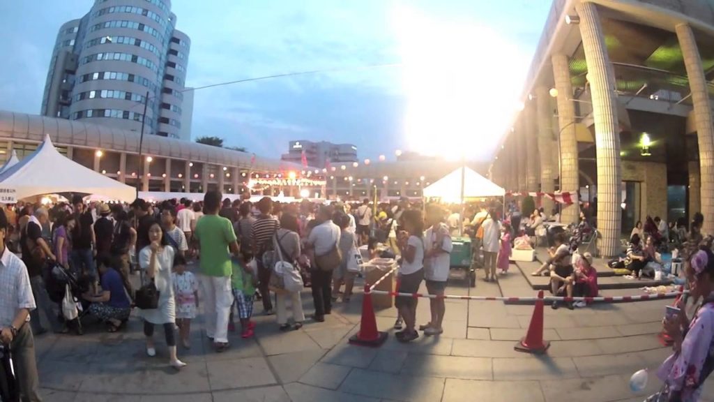 Summer Festival in Japan 盆踊り -- GoPro Edition