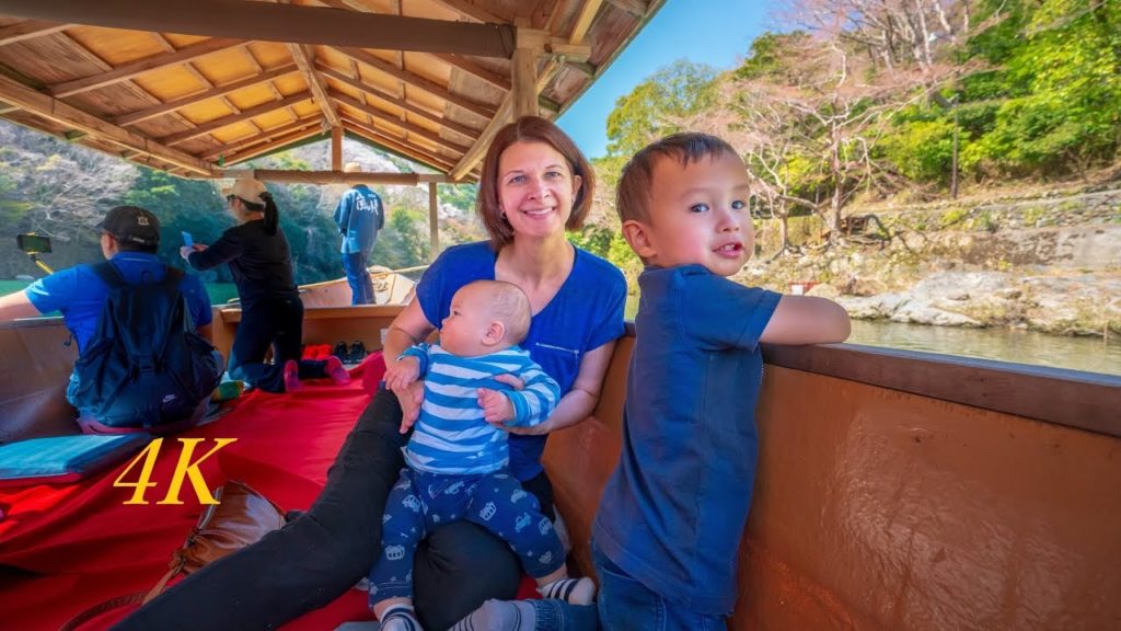 Japan Trip 2018 Part 2 / 初めての日本の桜 (4K)