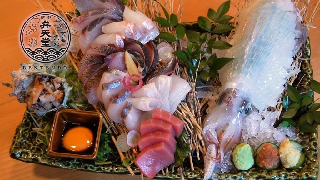 [ Daimyo(Fukuoka) ：Seafood ]Bentendou