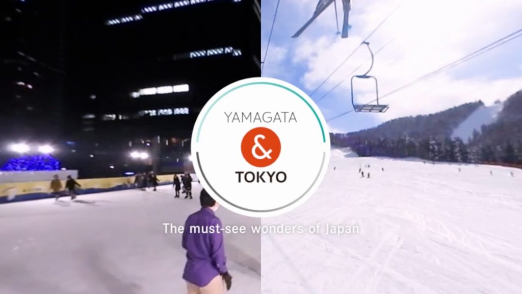 360° TOHOKU&TOKYO -  winter sports / YAMAGATA