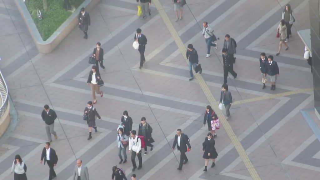 Morning Sendai Station Chuo Aoba Sendai Miyagi Tohoku Honshu Japan