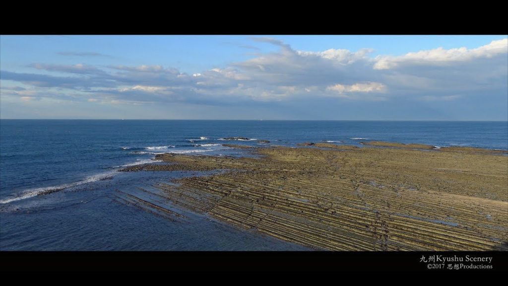 4K 日南海岸 宮崎県 Coast Miyazaki Kyushu JAPAN