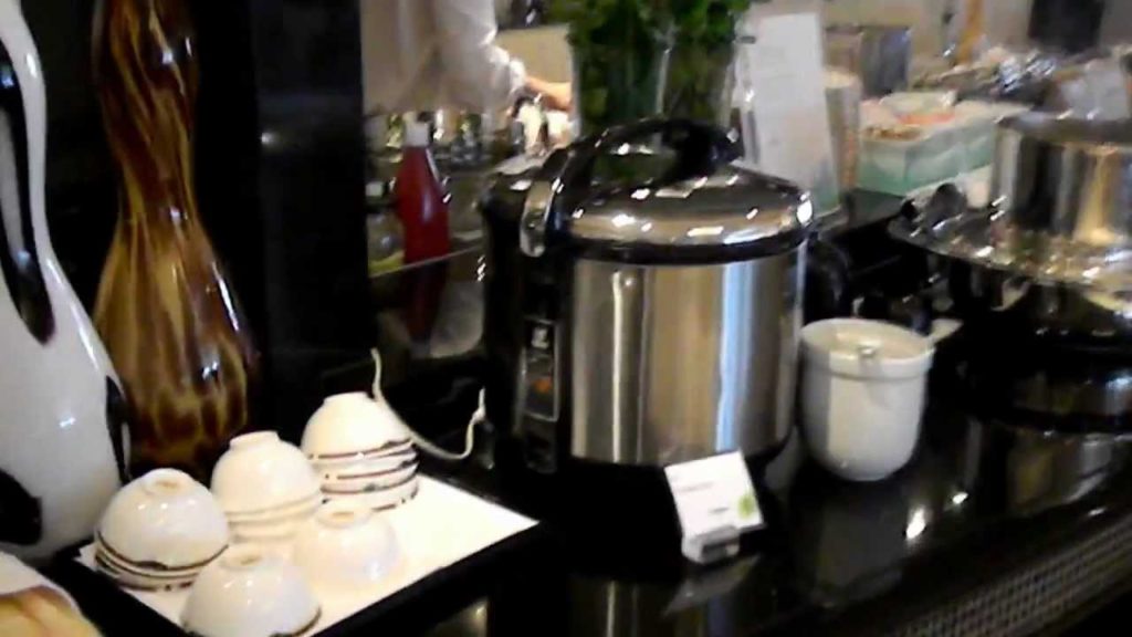 Japan Tokyo Westin breakfast buffet