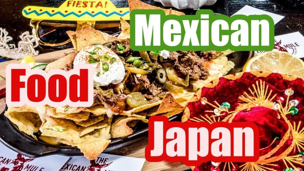MEXICAN FOOD in JAPAN and MINATO Tour (Travels in Japan Pt. 34)