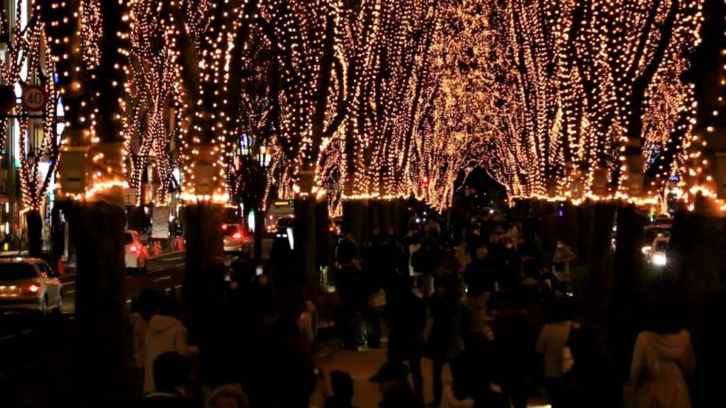 SENDAI光のページェント-Pageant of Starlight