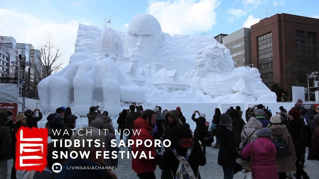 TIDBITS: HOKKAIDO WINTER FEST (JAPAN) | Living Asia Channel (HD)