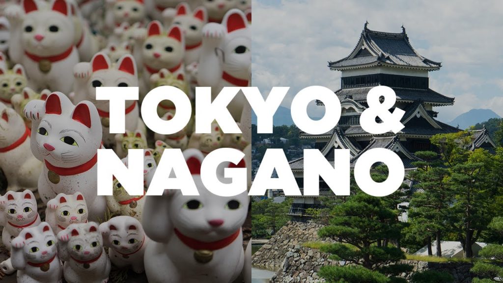 Summer in Tokyo and Nagano - Japan 2019