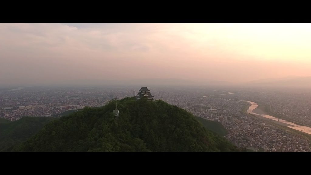 Gifu Castle (岐阜城), Japan #4K
