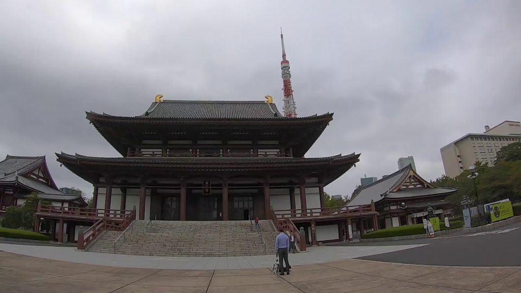 Tokyo Walks. The fastest way to reach Russian Embassy from Daimon station.